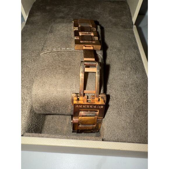 Burberry The City Rose Gold-Tone Watch - Picture 4 of 4